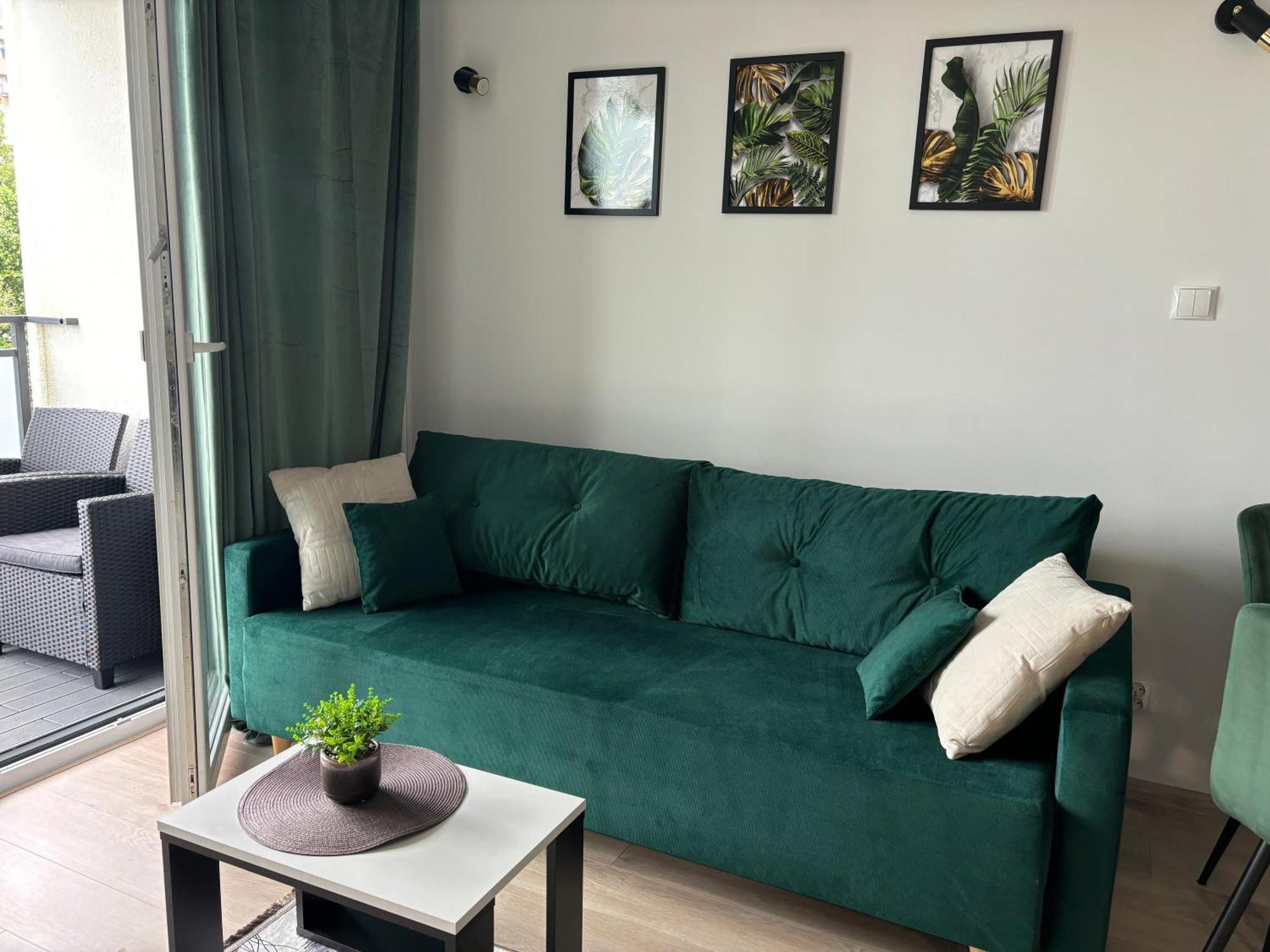 Apartment Green With Private Bike Storage シフィノウイシチェ エクステリア 写真